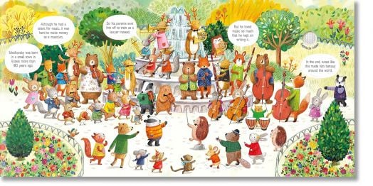 The Animal Orchestra Plays Tchaikovsky