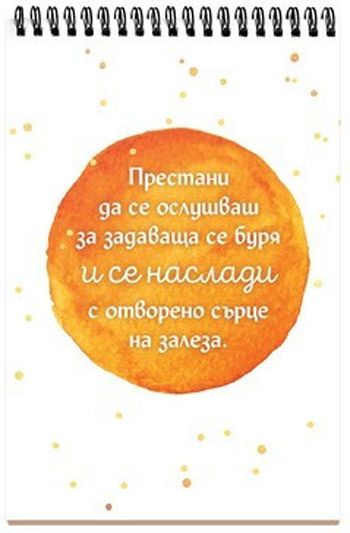 Книжка за щастливи дни със спирала: Hakuna matata!