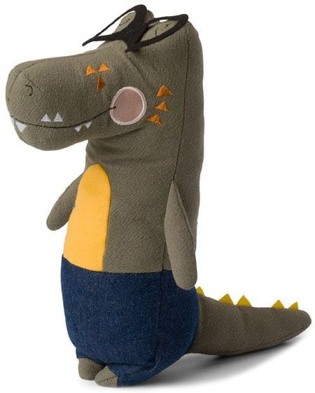 Плюшена играчка Picca Loulou - Алигаторът Алфред