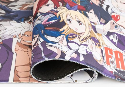 Геймърска подложка за бюро Fairy Tail