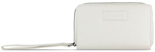 Дамски портфейл Bugatti Elsa Zip Wallet, бял