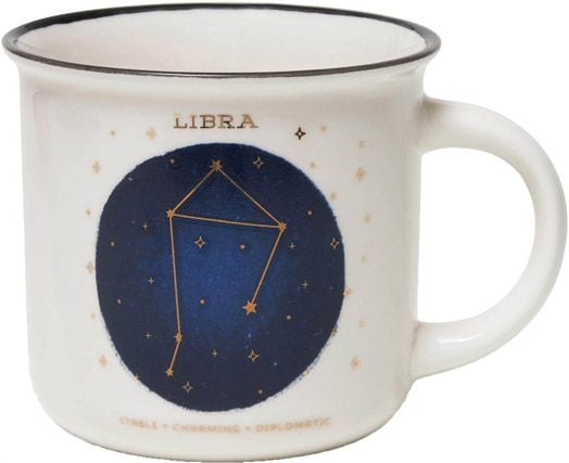 Порцеланова чаша Legami - Зодия Везни