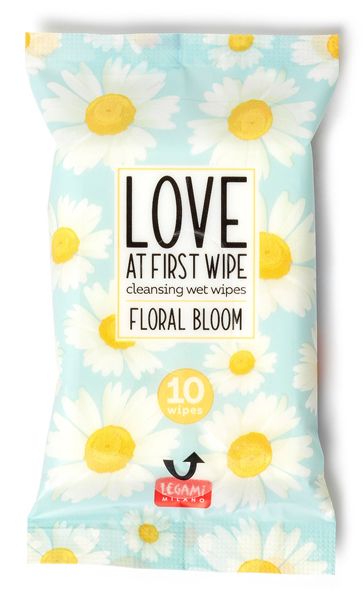 Мокри кърпички Legami Daisy, 10 броя