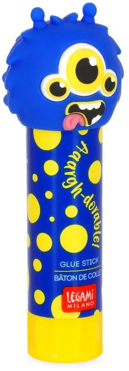Сухо стик лепило Legami - Feelin' Glued - Monster