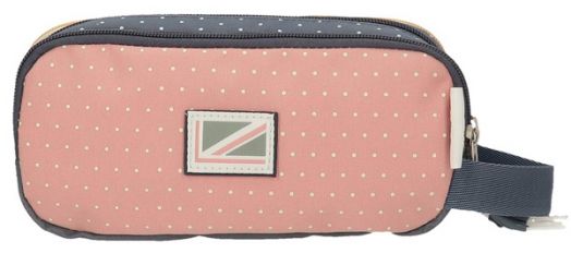 Несесер Pepe Jeans Laila с три отделения и ръкохватка