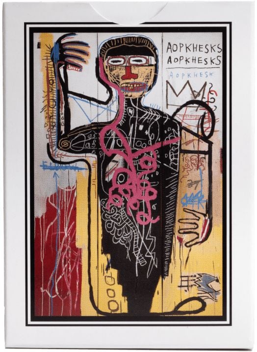 Карти за игра Bicycle Jean-Michel Basquiat