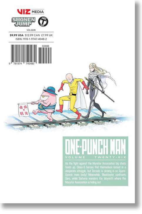 One-Punch Man, Vol. 26