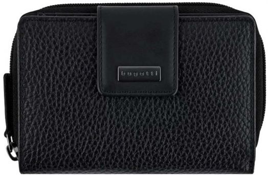 Дамски портфейл Bugatti Sina, черен