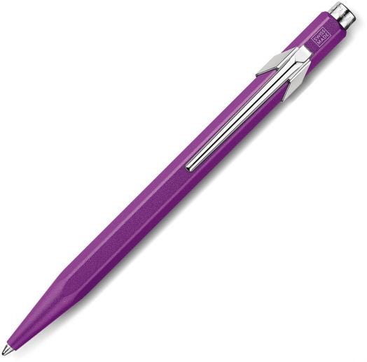 Химикалка Caran D'Ache 849 Colormat-X, виолетова