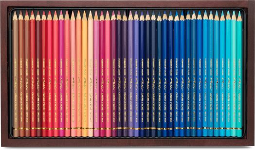 Комплект цветни моливи Caran d'Ache Pablo, 120 бр.