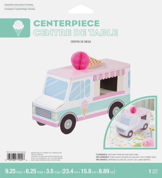 Декорация за маса Creative Party - Сладолед