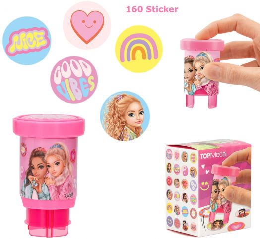 Печат Top Model със стикери