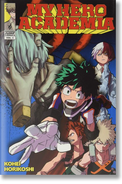 My Hero Academia, Vol. 3