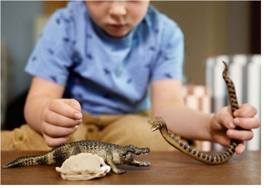 Комплект Schleich: Опасни влачуги от блатото