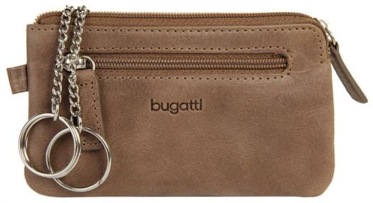 Калъф за ключове Bugatti Volo, коняк