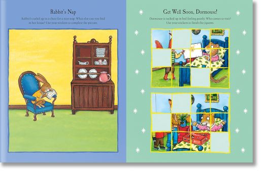 Tales From Acorn Wood: A Winter Sticker Book