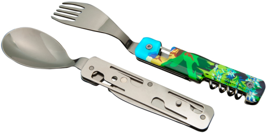 Мултифункционални прибори за хранене Akinod – Summer Mountain