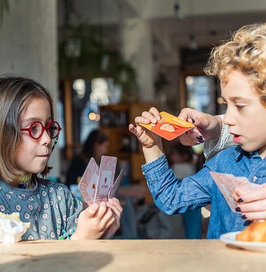 Настолна семейна арт игра Otimo: Family Art Game