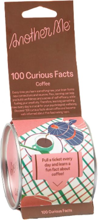 100 Curious Facts Another Me - Coffee