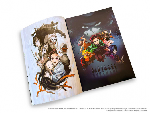 The Art of Demon Slayer: Kimetsu no Yaiba the Anime, Vol. 1
