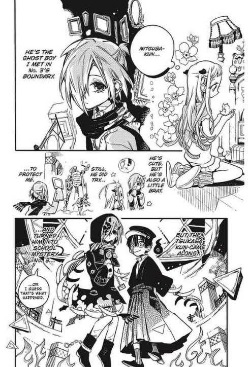 Toilet-bound Hanako-kun, Vol. 8