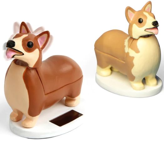 Соларна фигура Kikkerland - Корги