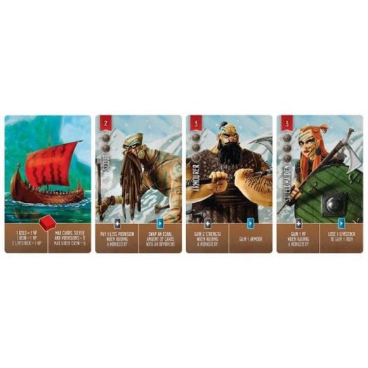 Настолна игра: Raiders of the North Sea