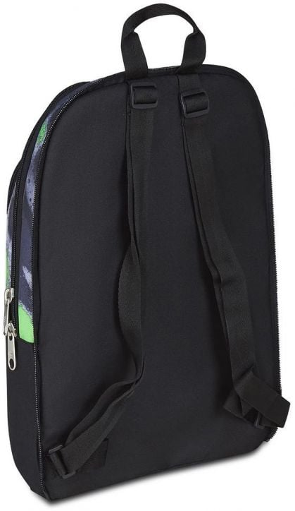 Ученическа раница на колела Seven Detach Spring Paint и телескопична дръжка