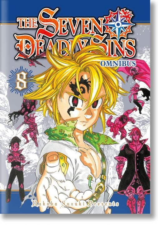 The Seven Deadly Sins Omnibus, Vol. 8