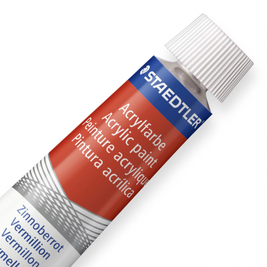 Комплект акрилни бои Staedtler Design Journey, 12 цвята