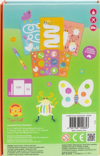 Креативен комплект Tiger Tribe - Градина