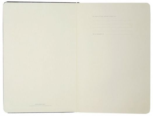 Тефтер Moleskine Art Music Notebook