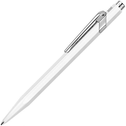 Химикалка Caran d'Ache 849 Pop Line Collection - Classic Line, White