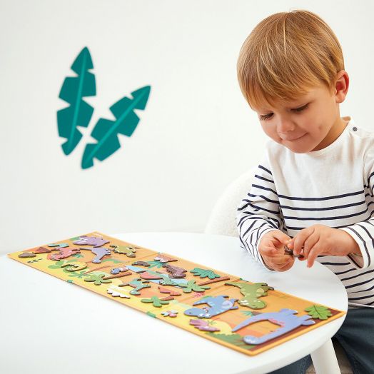 Магнитни истории Janod - Динозаври