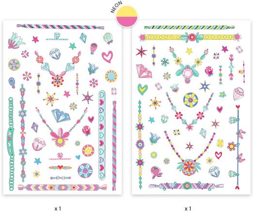 Детски татуировки Djeco - Jenni'S Jewels