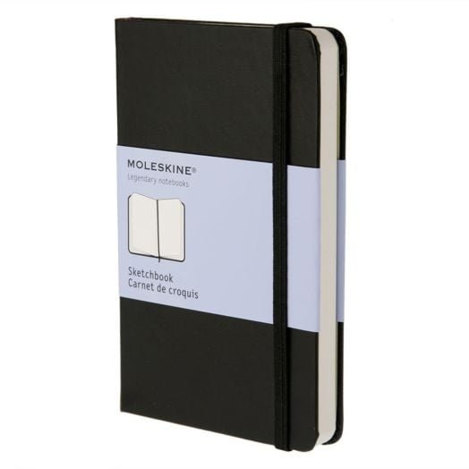 Джобен тефтер Moleskine Creative Classic Sketchbook с твърди корици