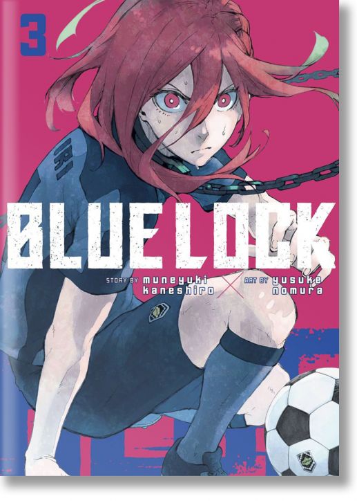 Blue Lock, Vol. 3