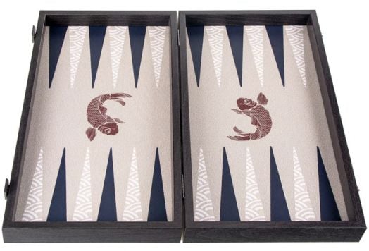 Табла Manopoulos - Японска риба Кои, 48 х 26 см.