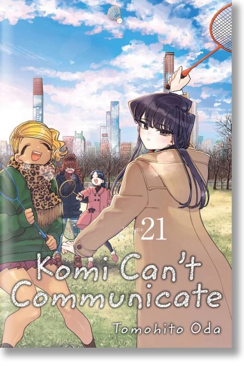 Komi Can't Communicate, Vol. 21