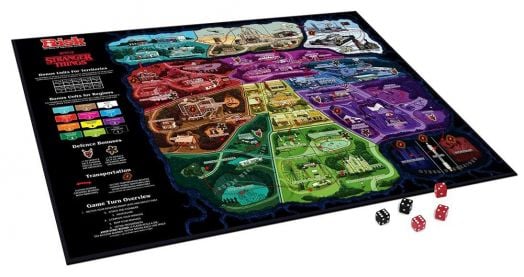 Настолна игра Risk: Stranger Things