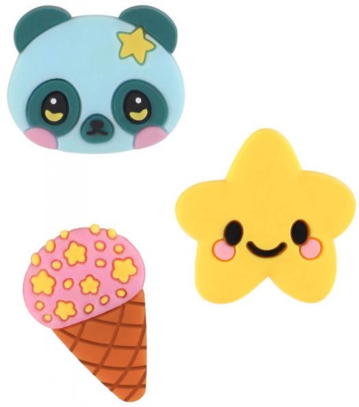 Комплект аксесоари Santoro Bangoberry Bangobob Pals Forever, 3 бр.