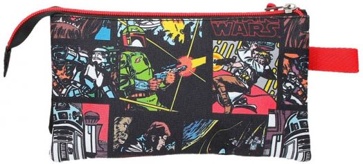 Несесер Star Wars Galactic Team с три отделения