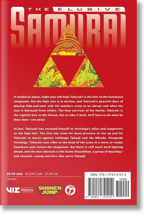 The Elusive Samurai, Vol. 9