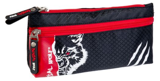 Несесер Busquets Bestial Wolf 2022 с едно отделение и джоб