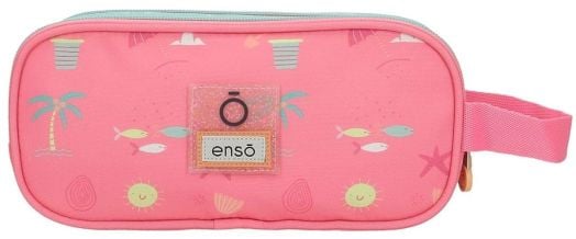 Несесер Enso Magic Summer с три отделения и ръкохватка