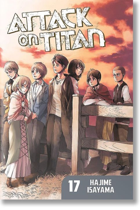 Attack On Titan, Vol. 17