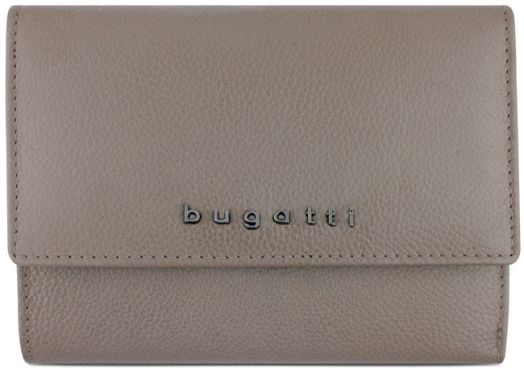 Дамски портфейл Bugatti Bella Ladies Flip Wallet, таупе