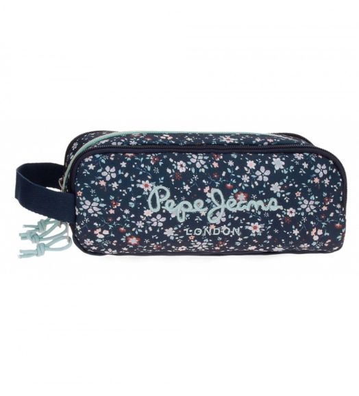 Несесер Pepe Jeans Alenka с три отделения и ръкохватка