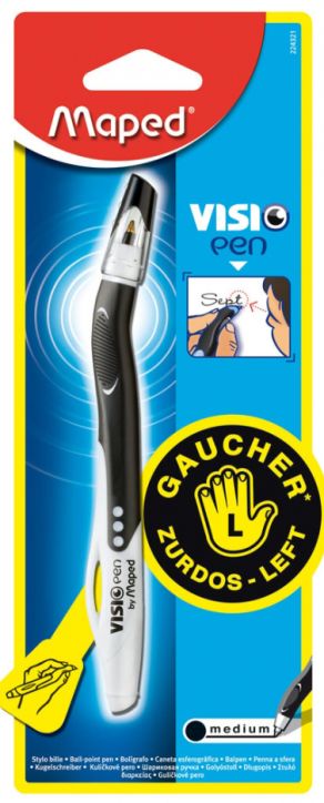 Химикалка Maped Visio за лява ръка