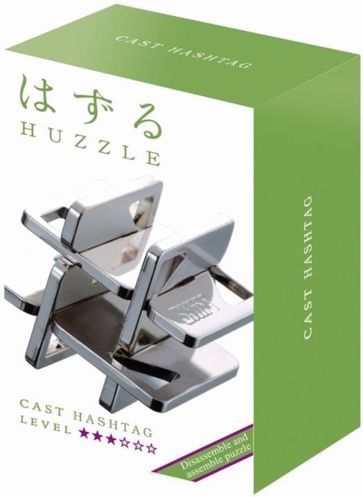 3D пъзел Eureka Hanayama Cast Hashtag